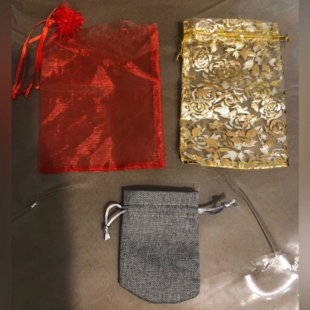 (3) Gift Bags